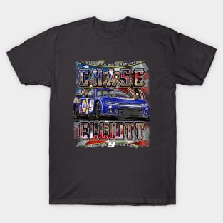 Chase Elliott Charcoal Car T-Shirt